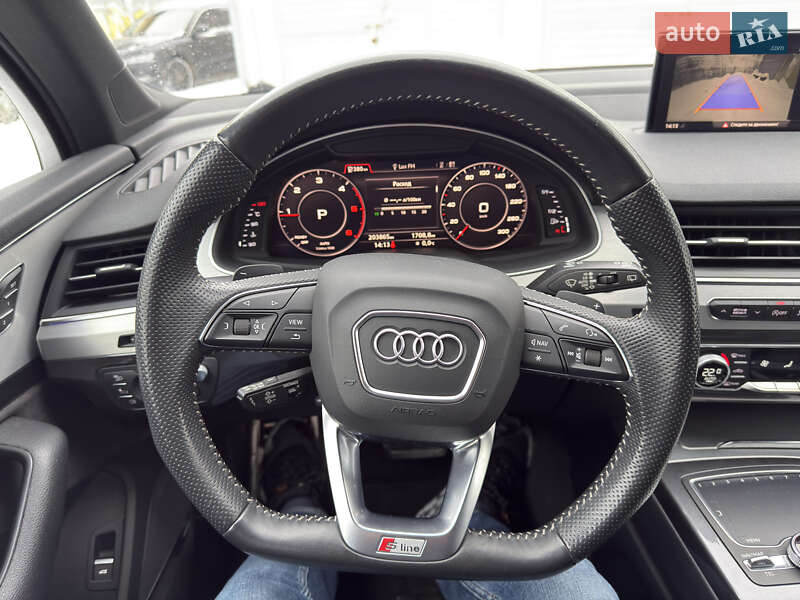 Внедорожник / Кроссовер Audi Q7 2018 в Луцке