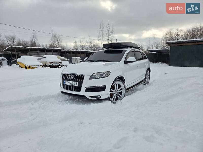 Внедорожник / Кроссовер Audi Q7 2010 в Коломые фото Внедорожник / Кроссовер Audi Q7 2010 в Коломые