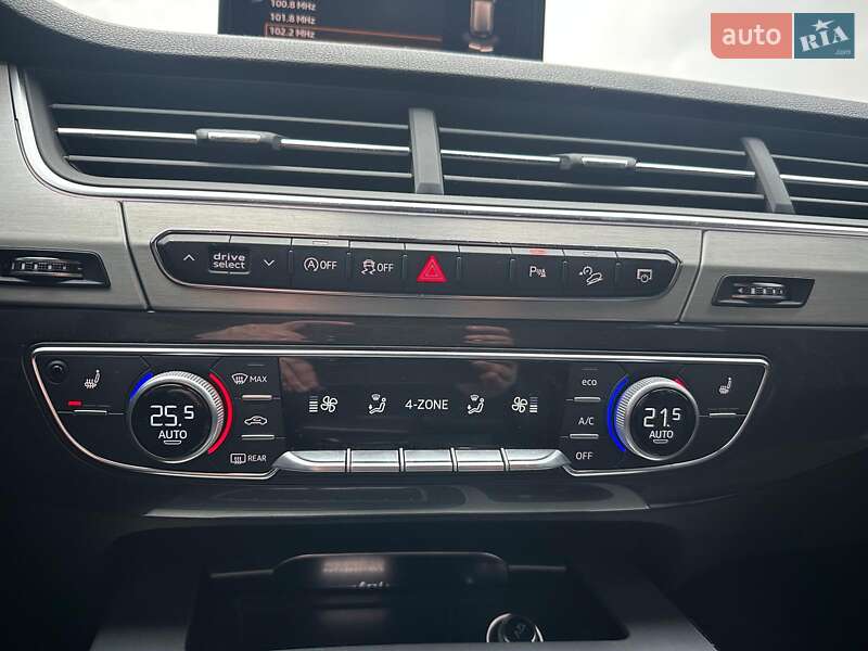 Внедорожник / Кроссовер Audi Q7 2017 в Запорожье