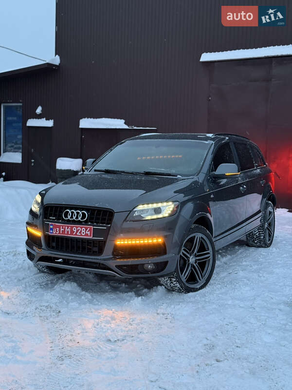 Внедорожник / Кроссовер Audi Q7 2013 в Дубно