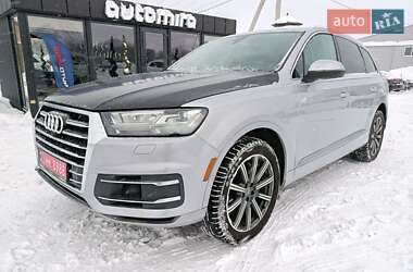 Внедорожник / Кроссовер Audi Q7 2017 в Луцке