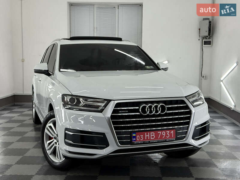 Внедорожник / Кроссовер Audi Q7 2018 в Трускавце