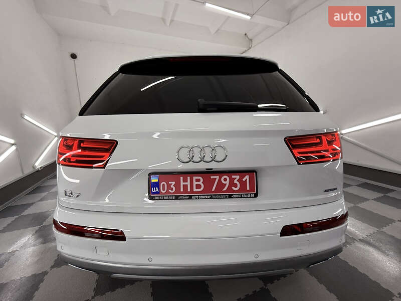 Внедорожник / Кроссовер Audi Q7 2018 в Трускавце