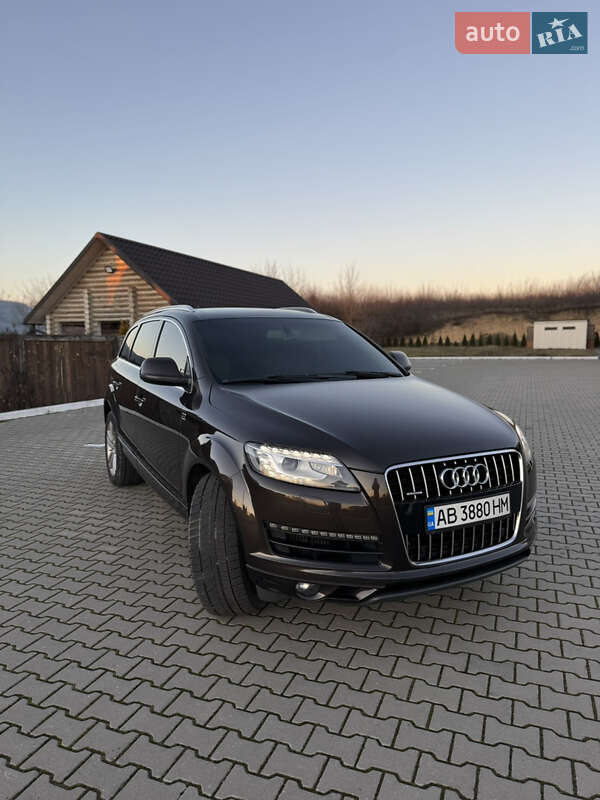 Внедорожник / Кроссовер Audi Q7 2010 в Калиновке