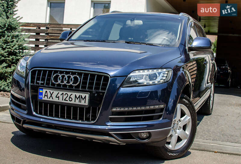 Внедорожник / Кроссовер Audi Q7 2014 в Харькове