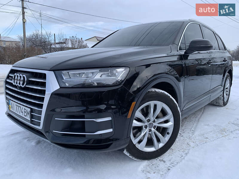 2019 Audi Q7, VIN WA1LAAF76KD044479:plate — фото 1 (autoria)