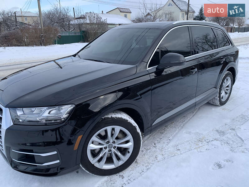 Внедорожник / Кроссовер Audi Q7 2019 в Фастове