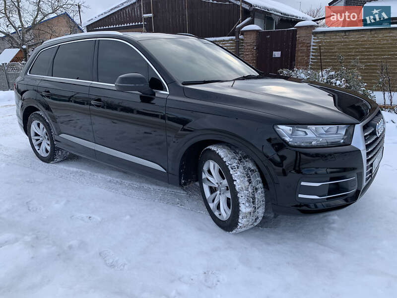 Внедорожник / Кроссовер Audi Q7 2019 в Фастове