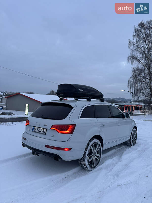 Внедорожник / Кроссовер Audi Q7 2014 в Крюковщине