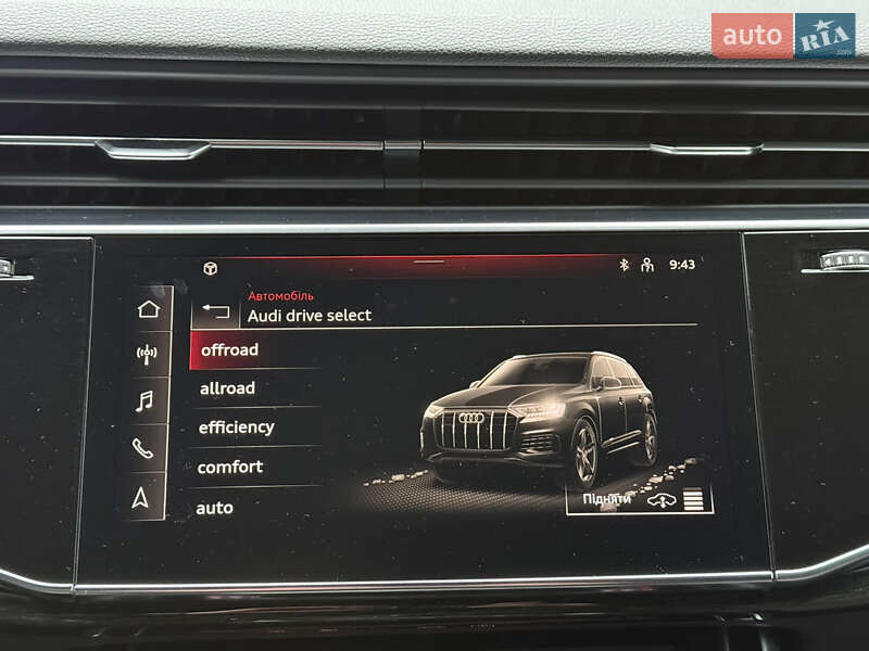 Внедорожник / Кроссовер Audi Q7 2020 в Киеве