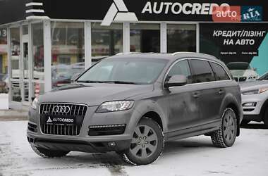 Внедорожник / Кроссовер Audi Q7 2012 в Харькове