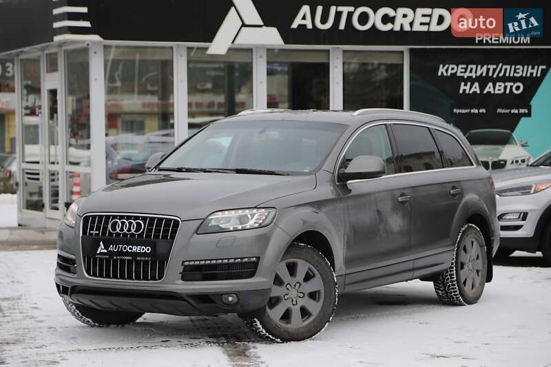 2012 Audi Q7, VIN WAUZZZ4L4CD032689:plate — photo 1 (autoria)
