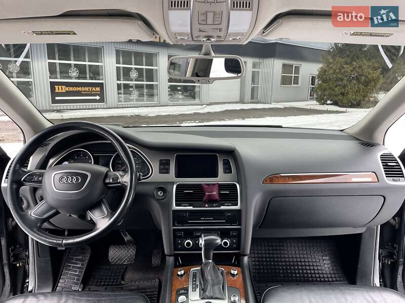 Внедорожник / Кроссовер Audi Q7 2015 в Харькове