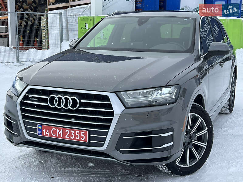 Внедорожник / Кроссовер Audi Q7 2017 в Ковеле
