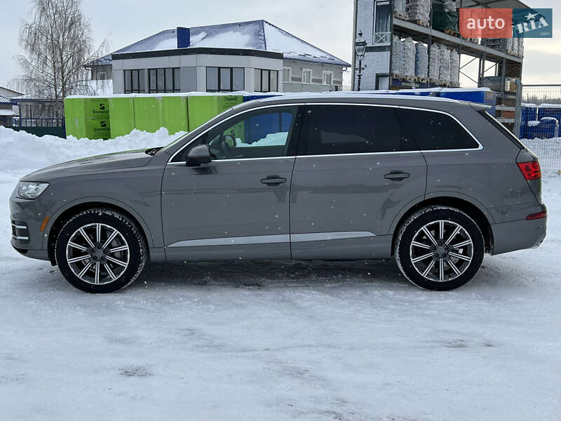 Внедорожник / Кроссовер Audi Q7 2017 в Ковеле