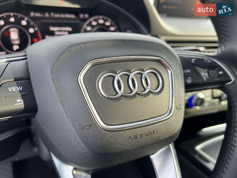 Внедорожник / Кроссовер Audi Q7 2017 в Ковеле