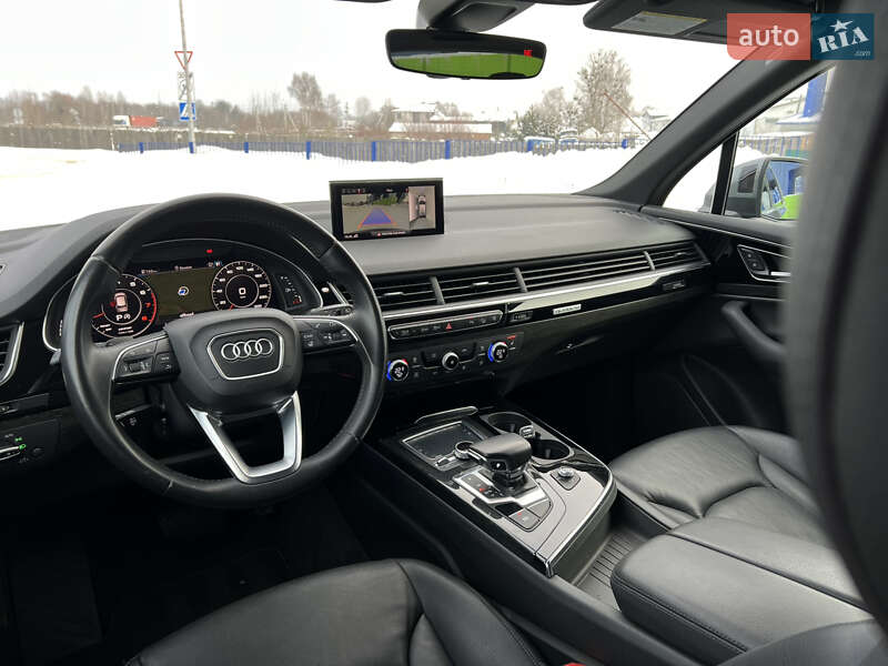 Внедорожник / Кроссовер Audi Q7 2017 в Ковеле