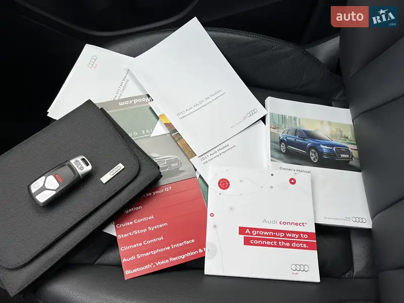 Внедорожник / Кроссовер Audi Q7 2017 в Ковеле документ