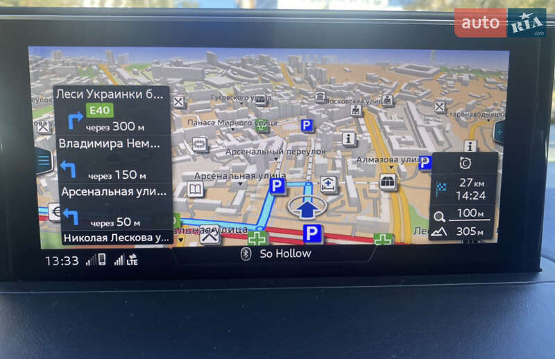 Позашляховик / Кросовер Audi Q7 2015 в Костопілі