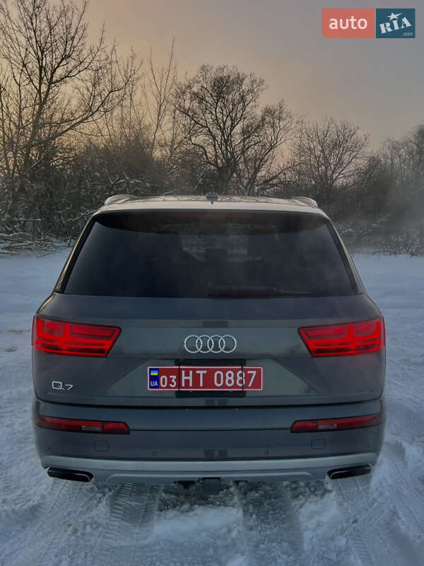 Внедорожник / Кроссовер Audi Q7 2018 в Киеве фото 5 Внедорожник / Кроссовер Audi Q7 2018 в Киеве
