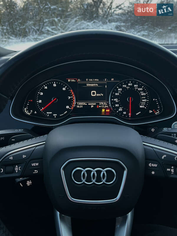 Внедорожник / Кроссовер Audi Q7 2018 в Киеве фото 14 Внедорожник / Кроссовер Audi Q7 2018 в Киеве