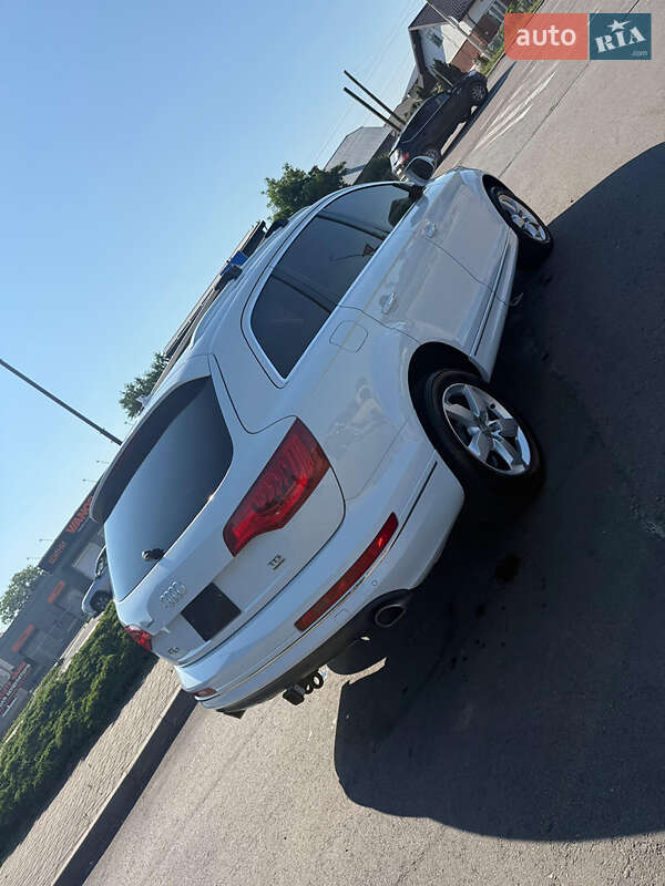 Внедорожник / Кроссовер Audi Q7 2012 в Стрые фото 6 Внедорожник / Кроссовер Audi Q7 2012 в Стрые