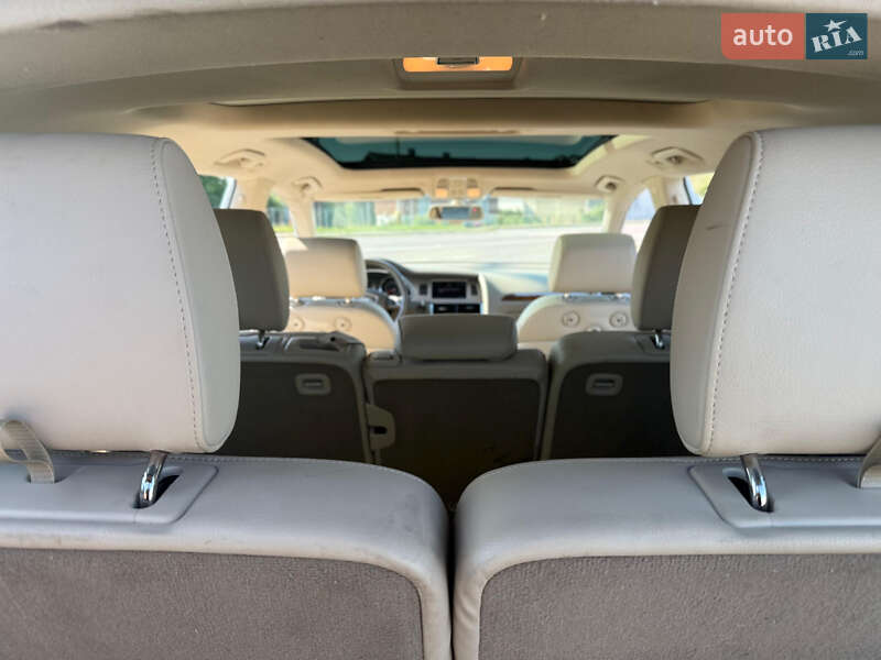 Внедорожник / Кроссовер Audi Q7 2012 в Стрые фото 11 Внедорожник / Кроссовер Audi Q7 2012 в Стрые