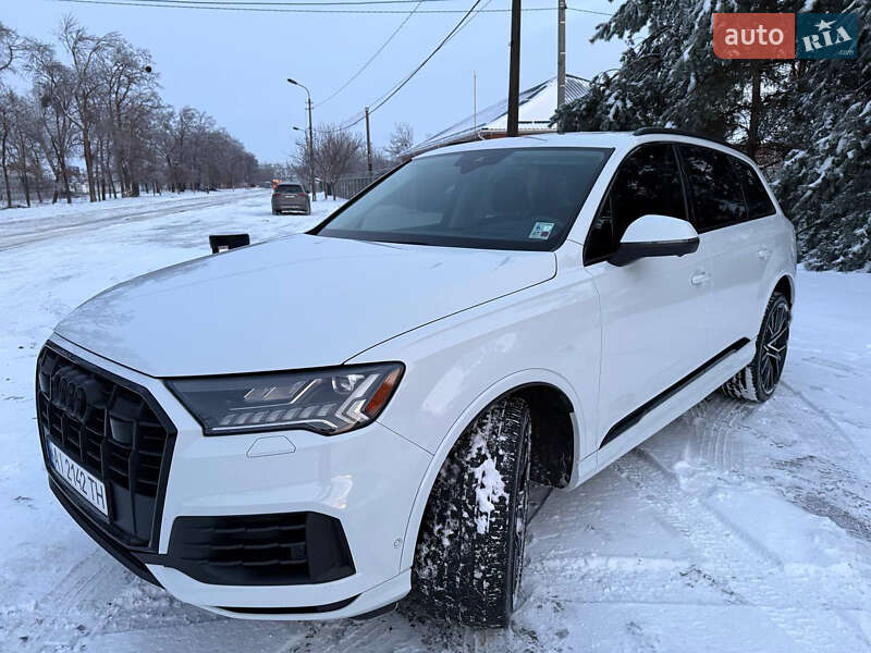 Позашляховик / Кросовер Audi Q7 2021 в Києві фото 30 Позашляховик / Кросовер Audi Q7 2021 в Києві