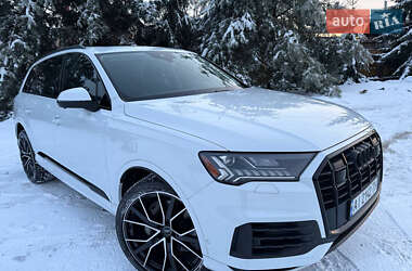 Внедорожник / Кроссовер Audi Q7 2021 в Киеве