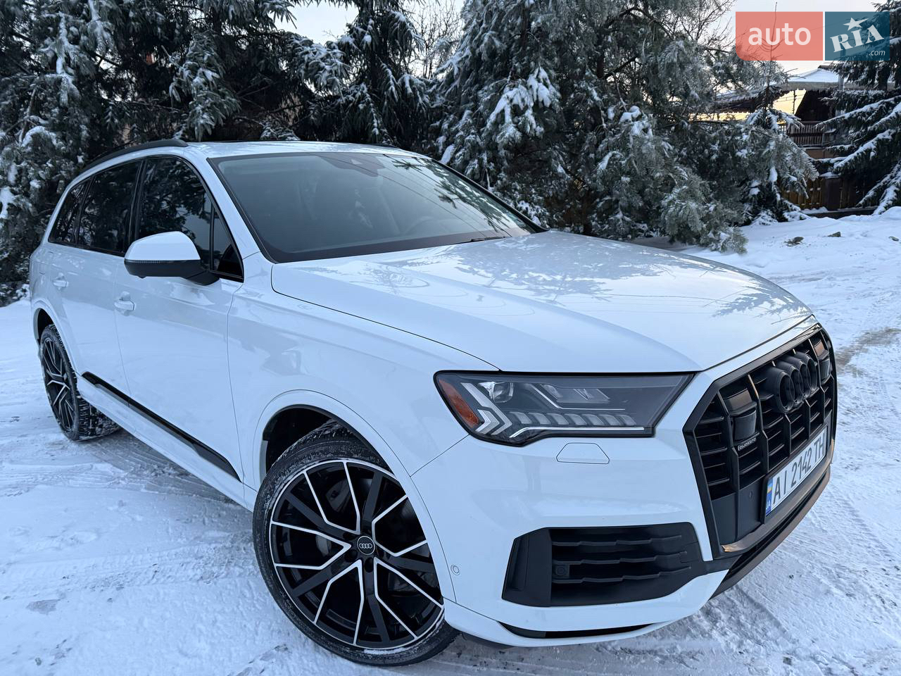 2020 Audi Q7 - мініатюра 28
