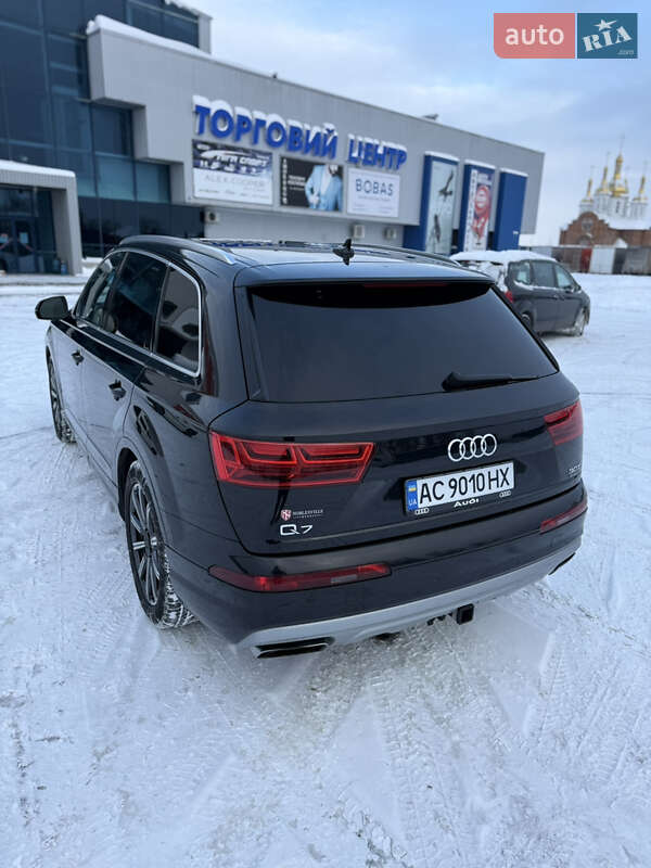 Внедорожник / Кроссовер Audi Q7 2017 в Ковеле