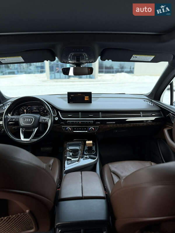 Внедорожник / Кроссовер Audi Q7 2017 в Ковеле