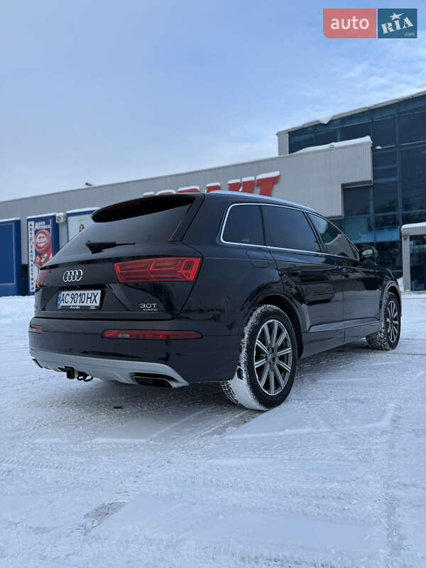 Внедорожник / Кроссовер Audi Q7 2017 в Ковеле