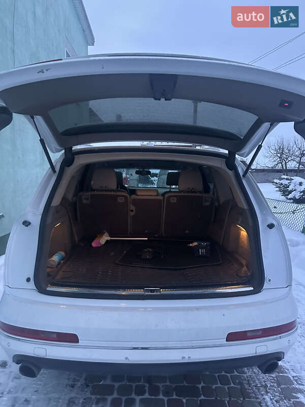 Внедорожник / Кроссовер Audi Q7 2014 в Ковеле