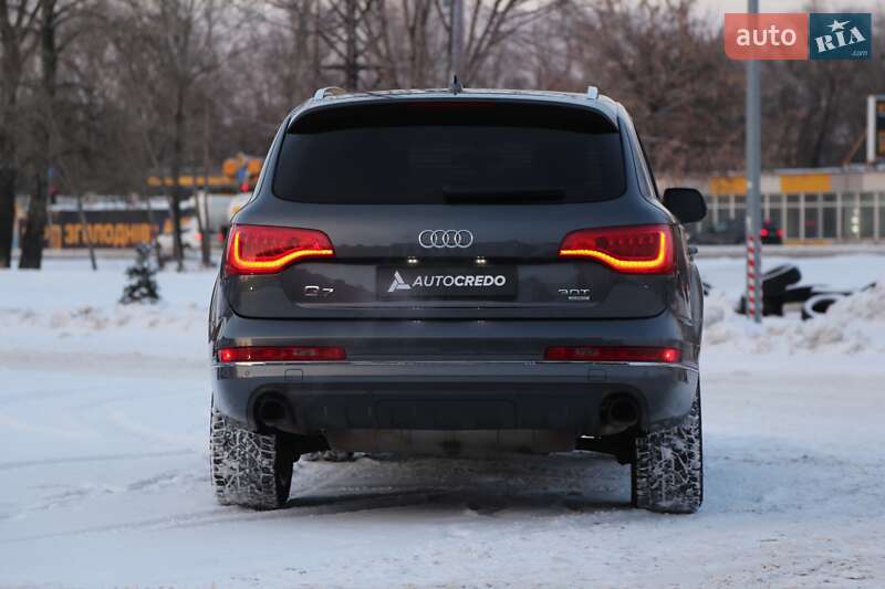 Внедорожник / Кроссовер Audi Q7 2015 в Киеве