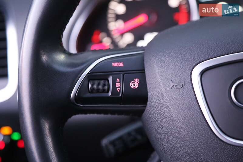 Внедорожник / Кроссовер Audi Q7 2015 в Киеве