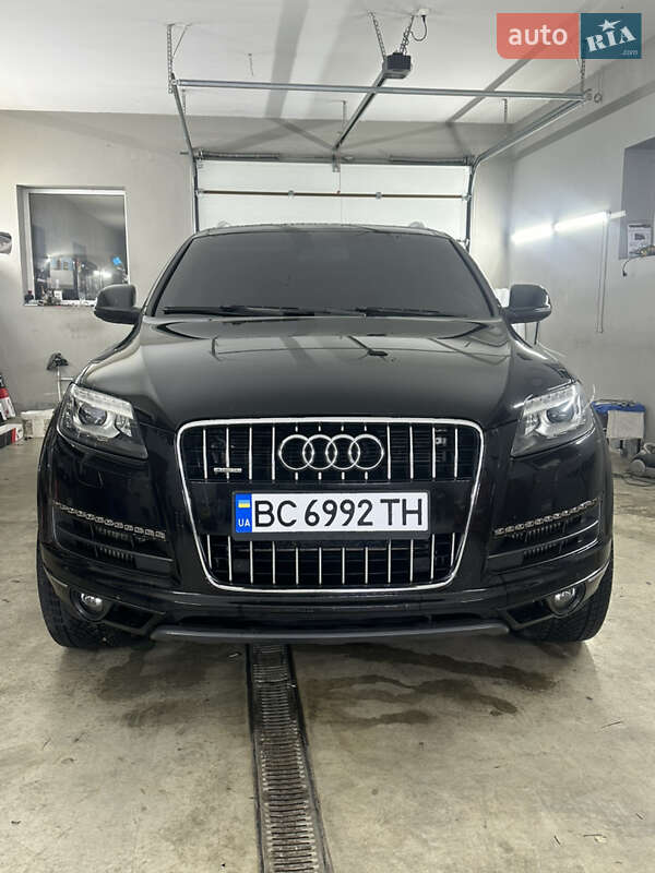 Внедорожник / Кроссовер Audi Q7 2015 в Львове