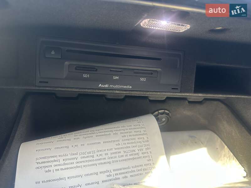 Внедорожник / Кроссовер Audi Q7 2017 в Чернигове