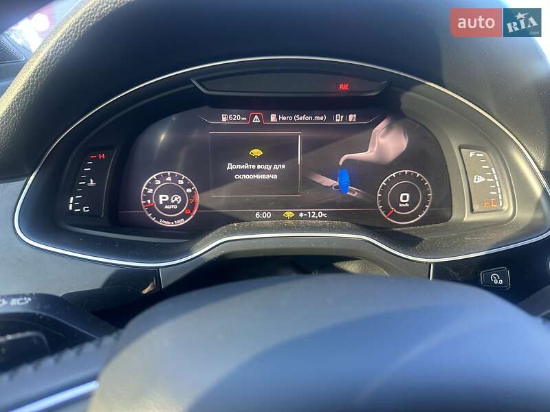 Внедорожник / Кроссовер Audi Q7 2017 в Чернигове