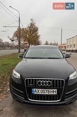 Внедорожник / Кроссовер Audi Q7 2013 в Харькове