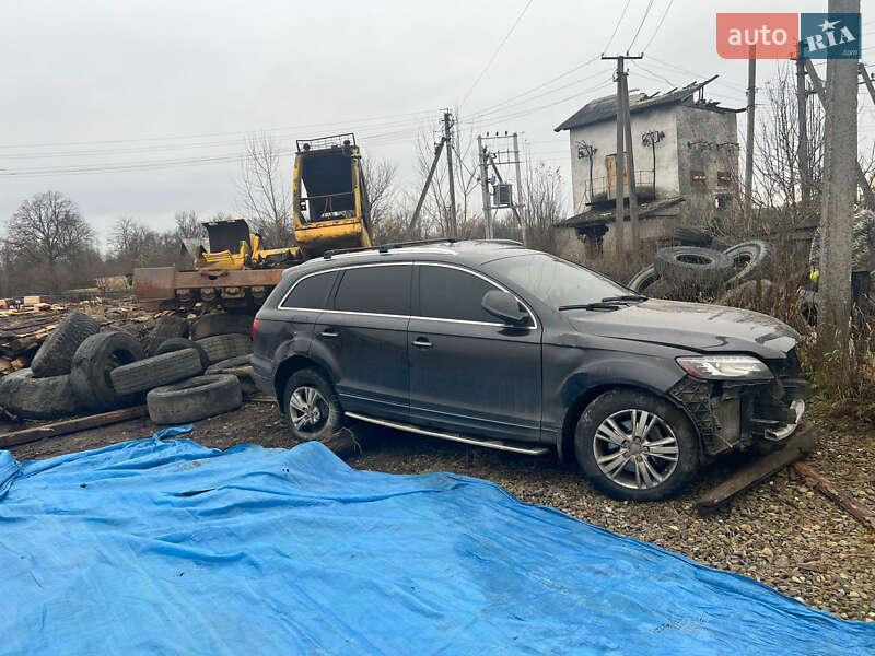 2010 Audi Q7, VIN WA1LMAFE7BD000237:plate — фото 1 (autoria)