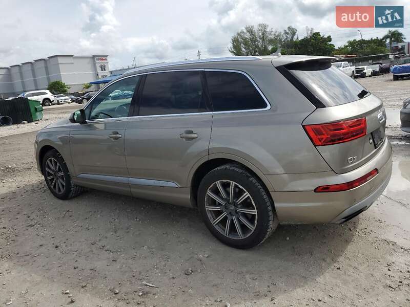 Внедорожник / Кроссовер Audi Q7 2017 в Ивано-Франковске