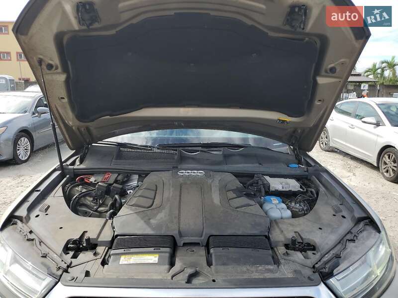 Внедорожник / Кроссовер Audi Q7 2017 в Ивано-Франковске