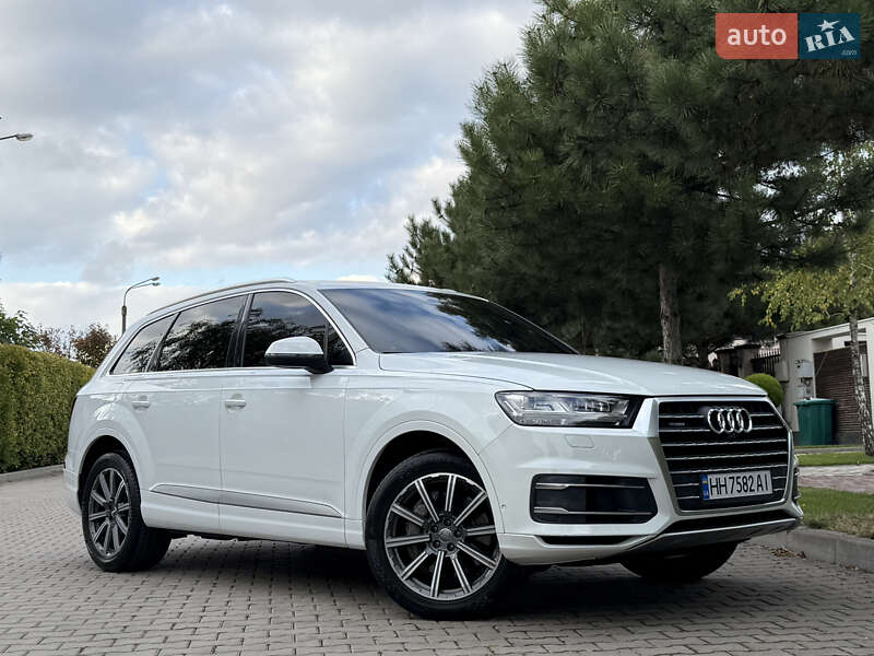 Audi Q7 2018