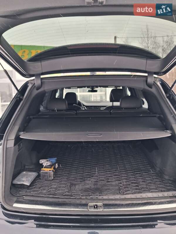 Внедорожник / Кроссовер Audi Q7 2015 в Львове фото 15 Внедорожник / Кроссовер Audi Q7 2015 в Львове