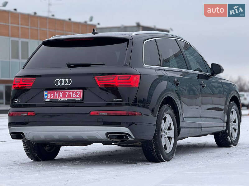 Внедорожник / Кроссовер Audi Q7 2017 в Киеве фото 16 Внедорожник / Кроссовер Audi Q7 2017 в Киеве