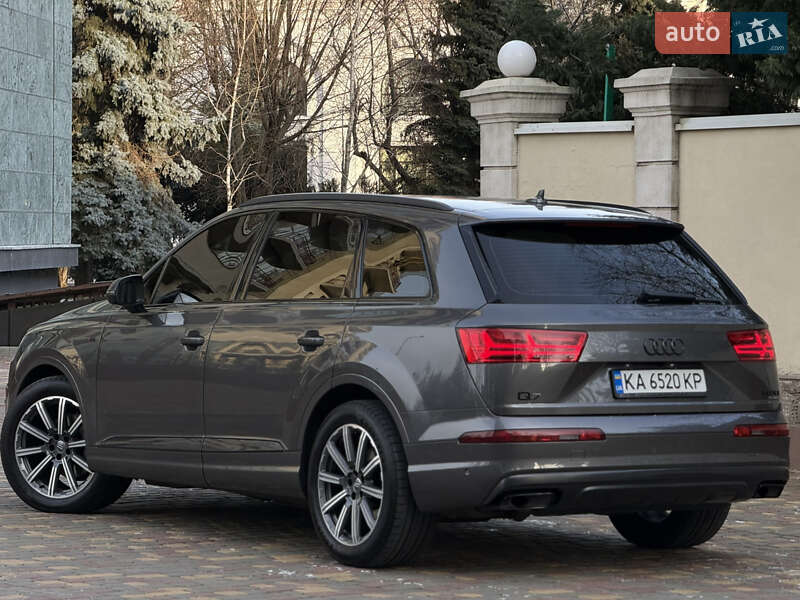 Внедорожник / Кроссовер Audi Q7 2019 в Одессе