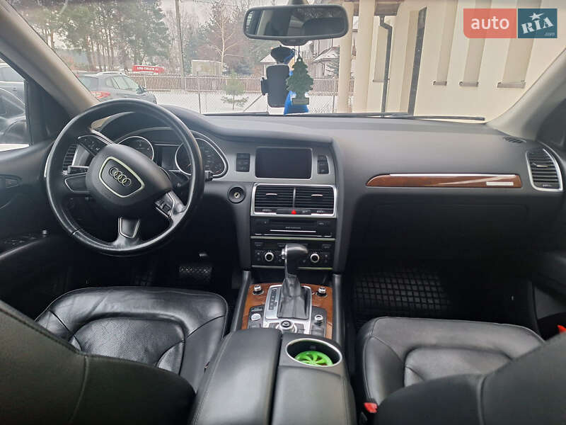 Внедорожник / Кроссовер Audi Q7 2012 в Львове фото 7 Внедорожник / Кроссовер Audi Q7 2012 в Львове
