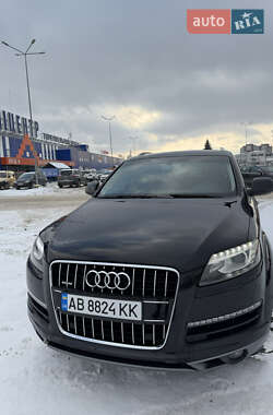 Внедорожник / Кроссовер Audi Q7 2011 в Виннице