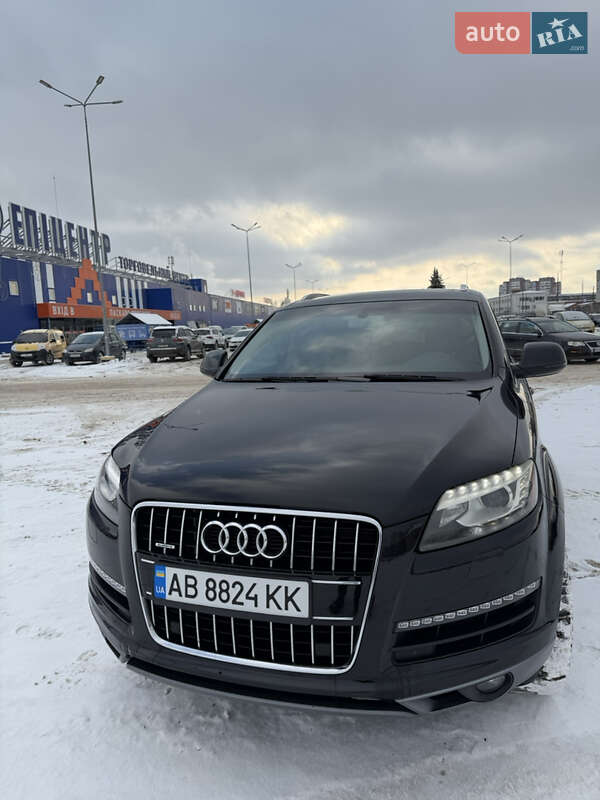 Внедорожник / Кроссовер Audi Q7 2011 в Виннице